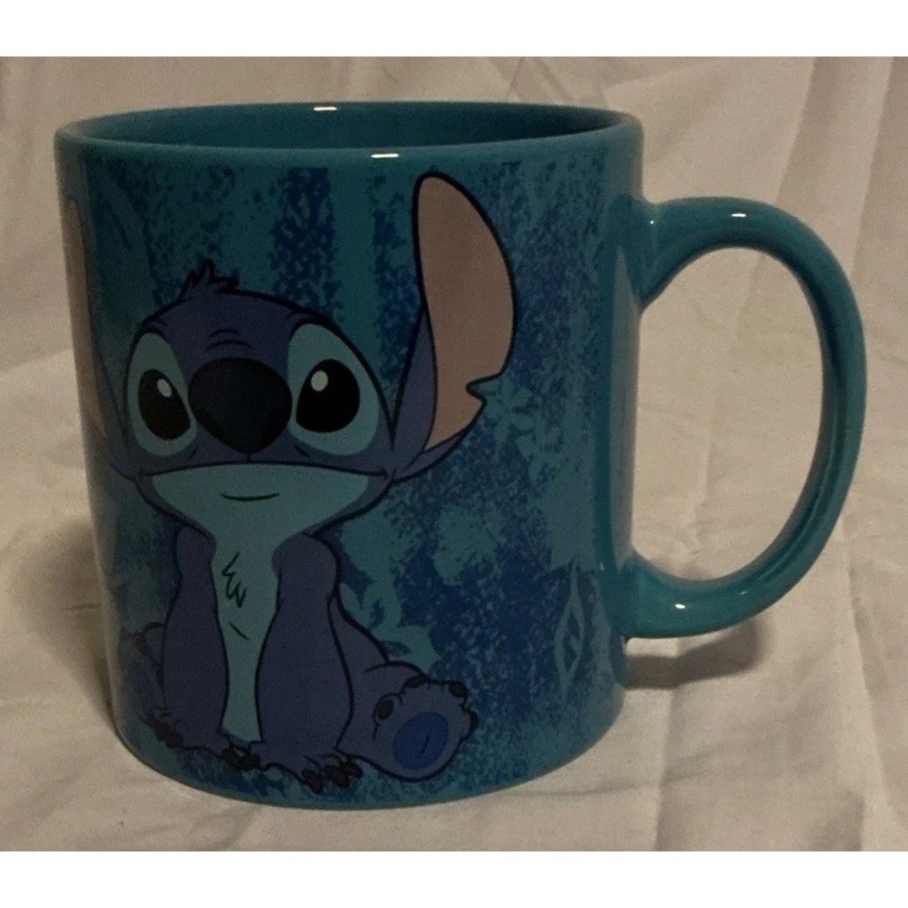 Disney Coffee Mug 20 OZ Lilo And Stitch Experiment 626